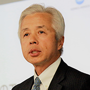 市村雄二氏