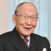茂木友三郎氏